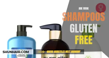 Are Rusk Shampoos Gluten Free? Here's What You Need to Know