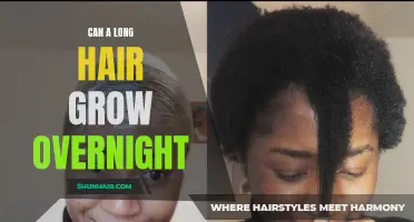 Is it Possible for Hair to Grow Overnight: Debunking Myths and Understanding the Hair Growth Process