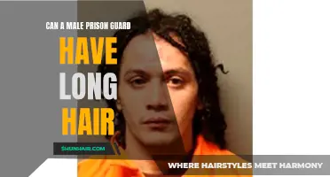 Can Male Prison Guards Have Long Hair? Exploring Policies and Perspectives
