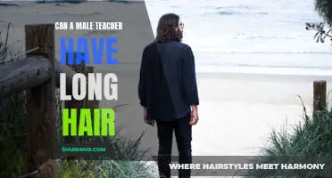 Can a Male Teacher Have Long Hair and Still be Respected in the Classroom?