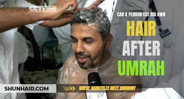 Is It Possible to Cut Your Own Hair After Umrah?