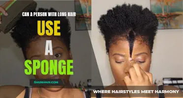 Exploring the Viability of Using a Sponge for Styling Long Hair: Surprising Results and Tips for Success