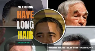 Debunking the Stereotype: Can a Politician Successfully Sport Long Hair?