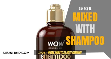 The Benefits of Mixing Apple Cider Vinegar with Shampoo for Your Hair