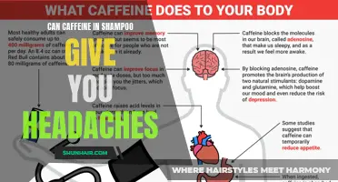 Is Caffeine in Shampoo Giving You Headaches?