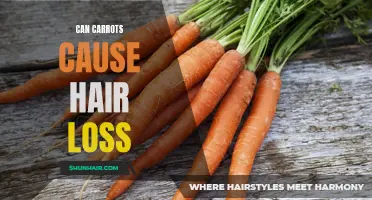 Exploring the Link Between Carrots and Hair Loss: Debunking the Myth
