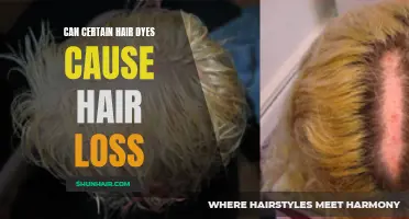 Can Hair Dyes Lead to Hair Loss? Unveiling the Truth