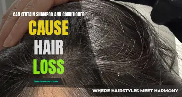 Exploring the Potential Link Between Shampoo and Conditioner Usage and Hair Loss