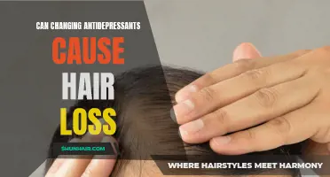 The Link Between Changing Antidepressants and Hair Loss: What You Need to Know