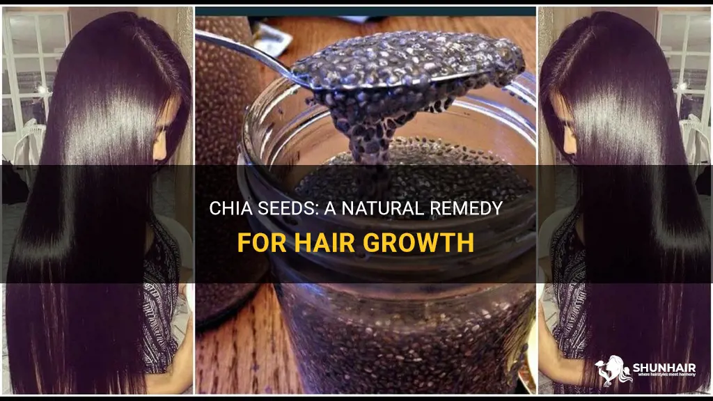 can chia seeds help hair growth