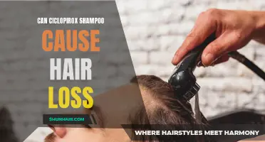 Is It Possible That Ciclopirox Shampoo Can Cause Hair Loss?