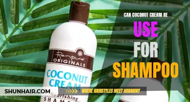 Exploring the Benefits: Can Coconut Cream Really be Used as Shampoo?
