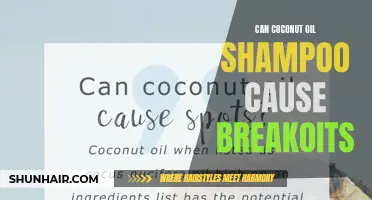 Does Coconut Oil Shampoo Cause Breakouts? Investigating the Link