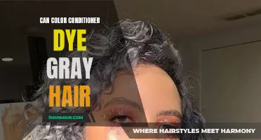 Color Conditioner: The Surprising Solution to Dye Gray Hair