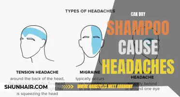 Can Using Dry Shampoo Lead to Headaches?