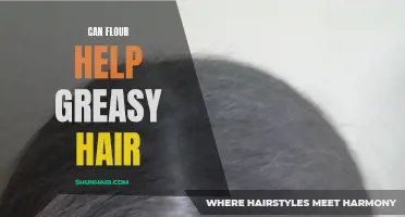 How Flour Can Help Control Greasy Hair