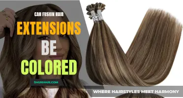 Exploring the Feasibility of Coloring Fusion Hair Extensions: What You Need to Know