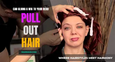 The Impacts of Gluing a Wig to Your Head: Could It Potentially Pull out Hair?