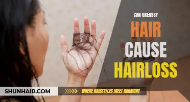 Understanding the Link Between Greasy Hair and Hair Loss
