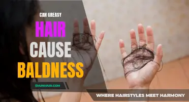 How Greasy Hair Can Lead to Baldness: Understanding the Link