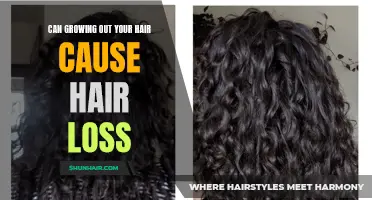 Unveiling the Truth: Debunking the Myth That Growing Out Your Hair Causes Hair Loss