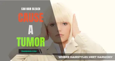 The Link Between Hair Bleach and Tumors: Unveiling the Truth
