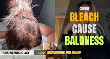 Does Hair Bleach Cause Baldness? Unraveling the Truth Behind Hair Bleaching and Hair Loss
