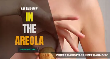 Can Hair Grow in the Areola? Everything You Need to Know