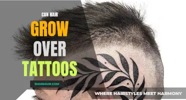 Can Hair Grow Over Tattoos?