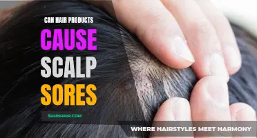 Understanding the Link Between Hair Products and Scalp Sores