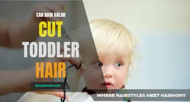 Can a Hair Salon Successfully Cut a Toddler's Hair?