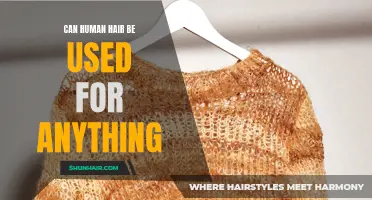 Unlocking the Hidden Potential: Surprising Uses for Human Hair