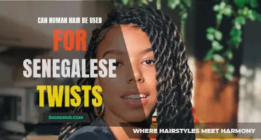Exploring the Feasibility of Using Human Hair for Senegalese Twists: Prospective Benefits and Considerations