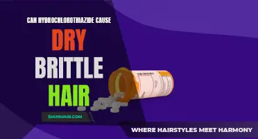 Can Hydrochlorothiazide Lead to Dry, Brittle Hair?