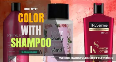Unlock a World of Color: Applying Color with Shampoo