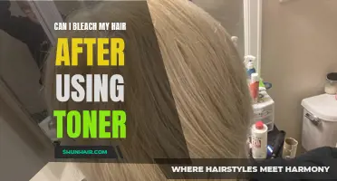 Can I Safely Bleach My Hair After Using a Toner? Exploring the Possibilities and Risks