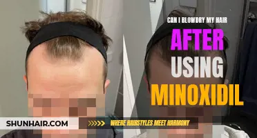 Is it Safe to Use a Blow Dryer on Hair After Applying Minoxidil?