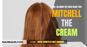 Exploring the Benefits of Blowdrying with Paul Mitchell's The Cream: A Styling Essential for Beautiful Hair