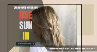 Can I Still Donate My Hair if I Use Sun-In? Exploring the Donation Guidelines