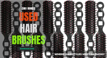 Can I Donate Used Hair Brushes? Here's What You Need to Know