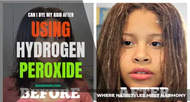 Dyeing Your Hair After Using Hydrogen Peroxide: What You Need to Know