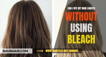 How to Lighten Your Hair Without Using Bleach