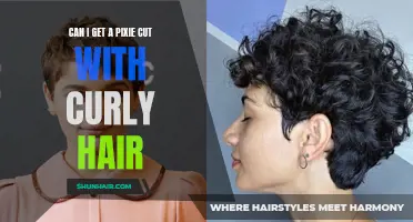 Curly-haired Beauties, Can You Rock a Pixie Cut?