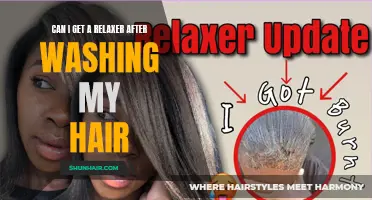 What to Know Before Getting a Relaxer After Washing Your Hair
