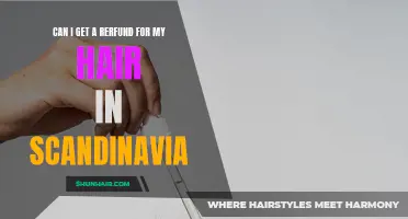 Exploring the Hair Refund Policy in Scandinavia: Can I Get My Money Back?