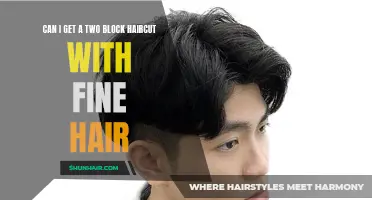 Getting a Two Block Haircut: What to Consider for Fine Hair