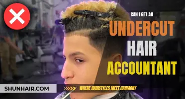 Is an Undercut Hair Style Suitable for a Professional Accountant?