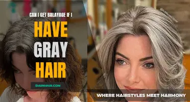 Is Balayage Possible for Gray Hair: Exploring the Options for a Stunning Transformation