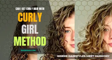 Unveiling the Secrets: Achieving Curly Hair with the Curly Girl Method