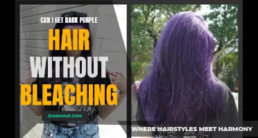 How to Achieve Dark Purple Hair Without Bleaching: A Step-by-Step Guide